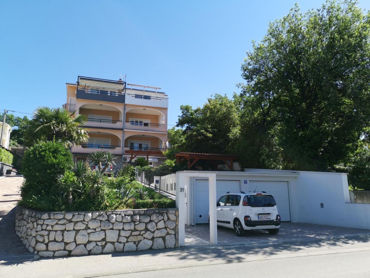 Apartment Bruno Crikvenica Buitenkant foto