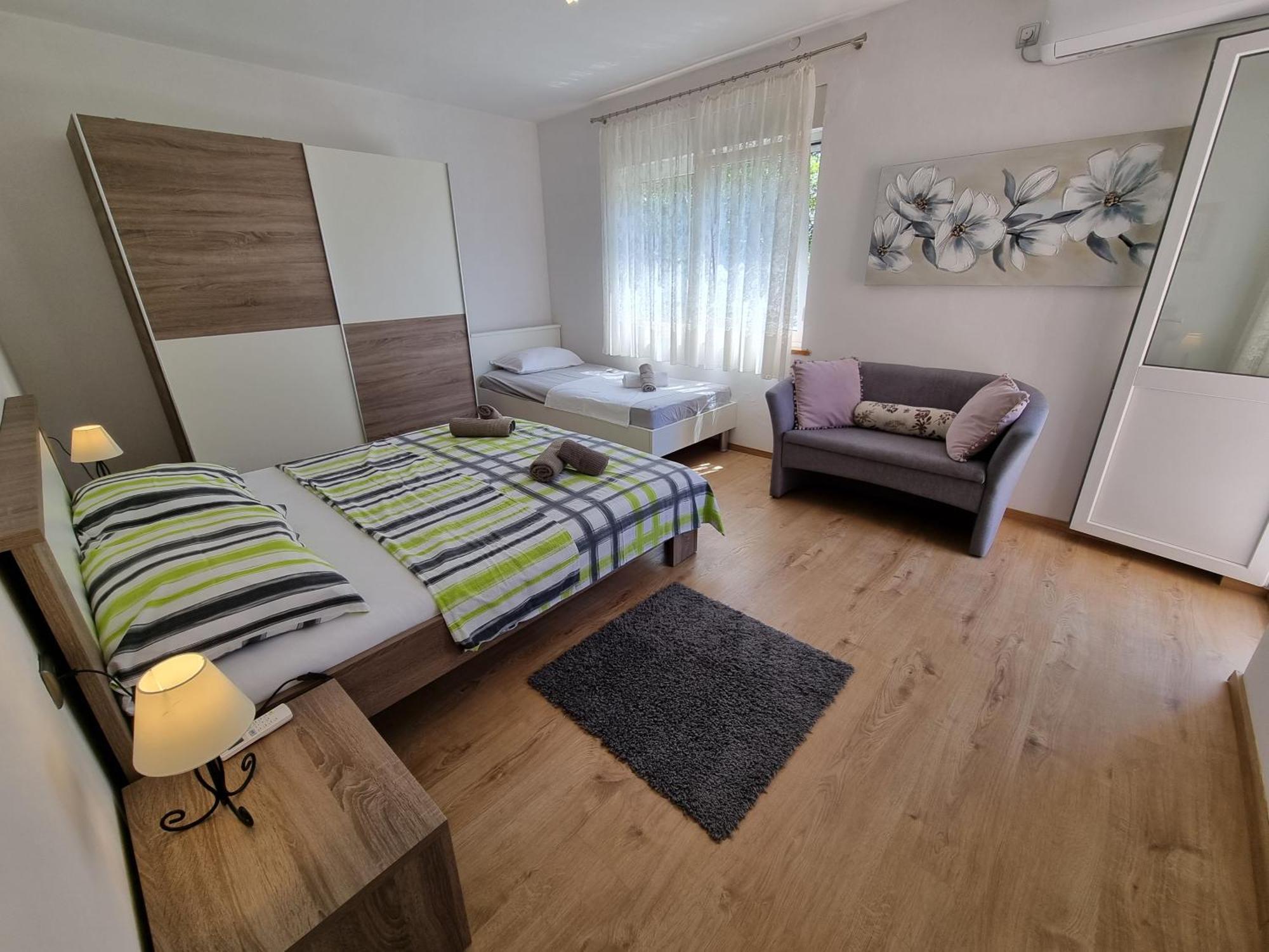 Apartment Bruno Crikvenica Buitenkant foto