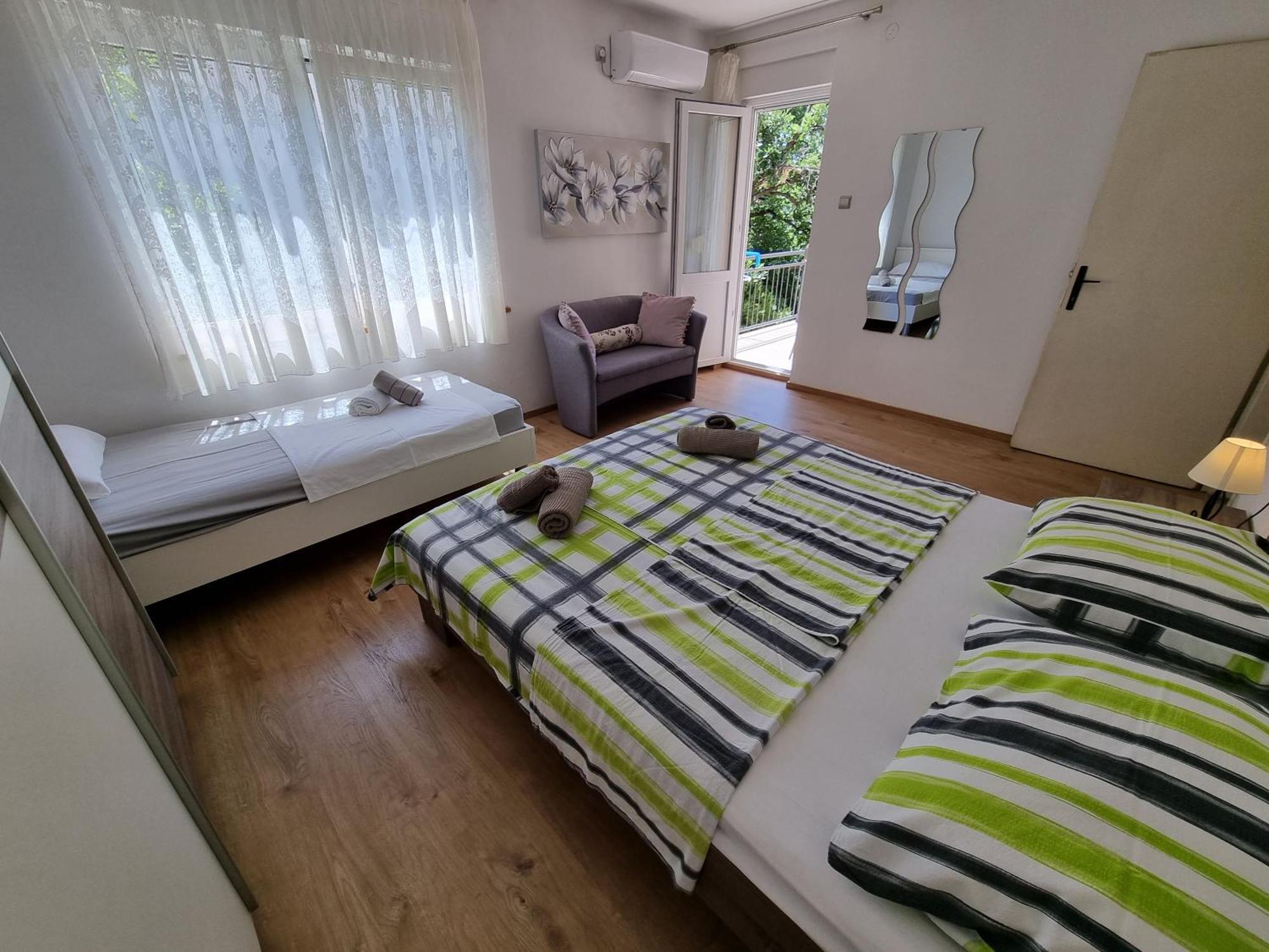Apartment Bruno Crikvenica Buitenkant foto