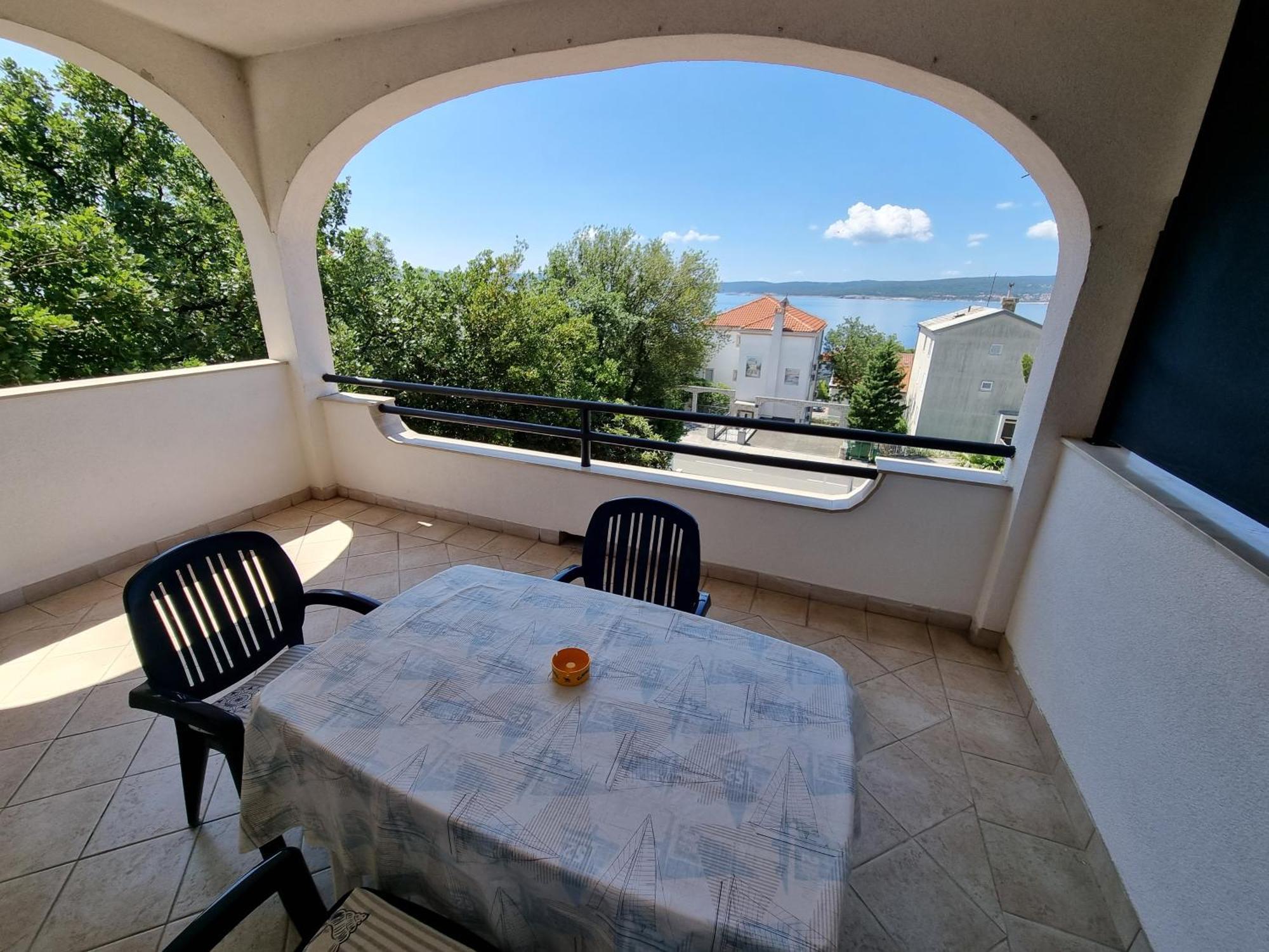 Apartment Bruno Crikvenica Buitenkant foto