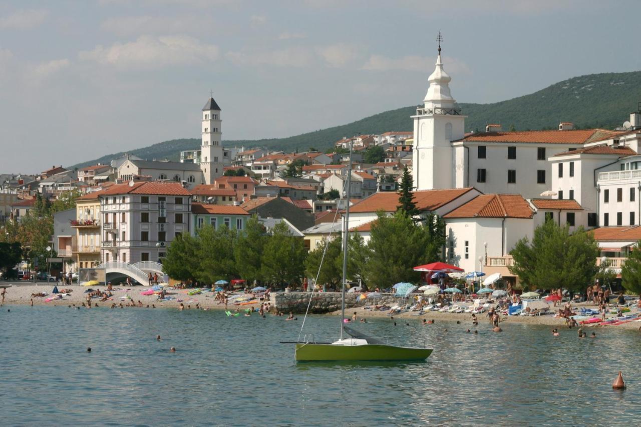Apartment Bruno Crikvenica Buitenkant foto